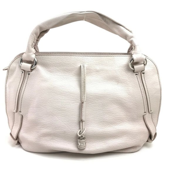 Authentic CELINE Bittersweet Shoulder Bag Hand Bag Leather Light pink - Picture 1 of 8